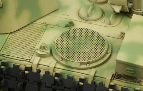 Meng Model - TS-038 1/35 Scale - Tyrannosaurus Series - German Medium Tank Sd.Kfz.171 PANTHER Ausf.D Plastic Model Kit