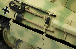 Meng Model - TS-038 1/35 Scale - Tyrannosaurus Series - German Medium Tank Sd.Kfz.171 PANTHER Ausf.D Plastic Model Kit