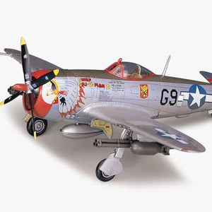 Academy ACA-12491 - 1/72 Scale 12491 P-47D "BUBBLE-TOP"