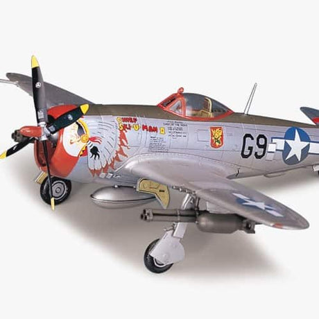 Academy ACA-12491 - 1/72 Scale 12491 P-47D "BUBBLE-TOP"