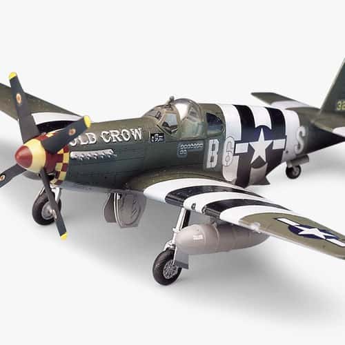 Academy - 1/72 Scale - 12464 P-51B