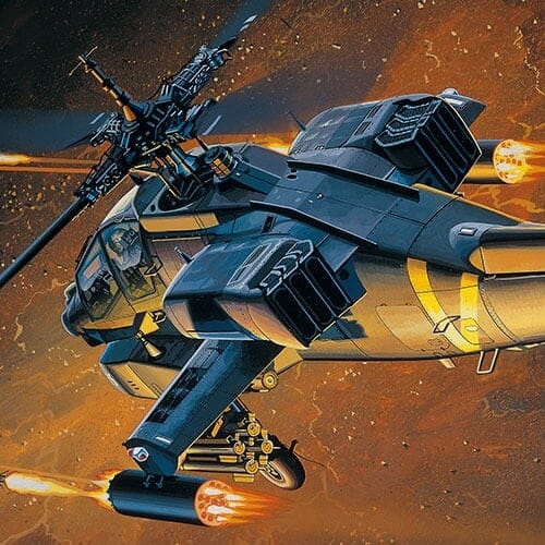 Academy - 1/72 Scale - 12488 US ARMY AH-64A