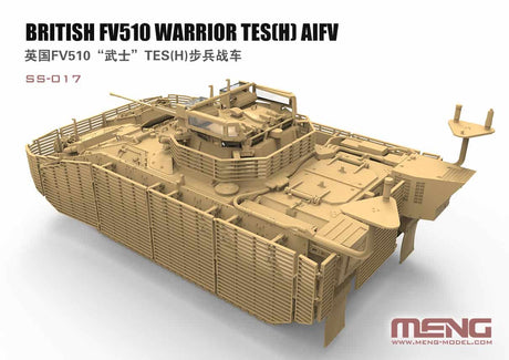 Meng Models - 1/35 Scale - FV510 Warrior Plastic Model Kit