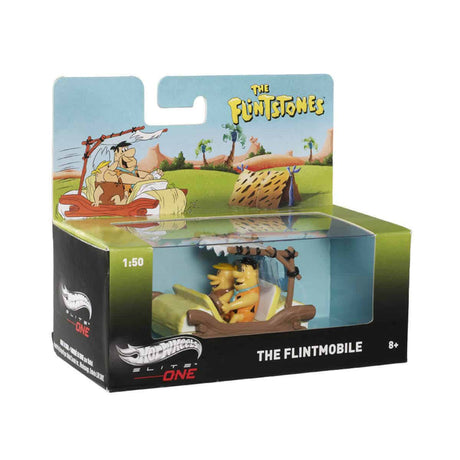 Hot wheels Elite - 1/50 Scale The Flintstones - The Flintmobile Model Replica