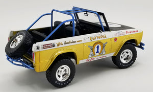 Acme GL-51405 - 1/18 1970 FORD BAJA BRONCO - BIG OLY TRIBUTE EDITION - ACME EXCLUSIVE