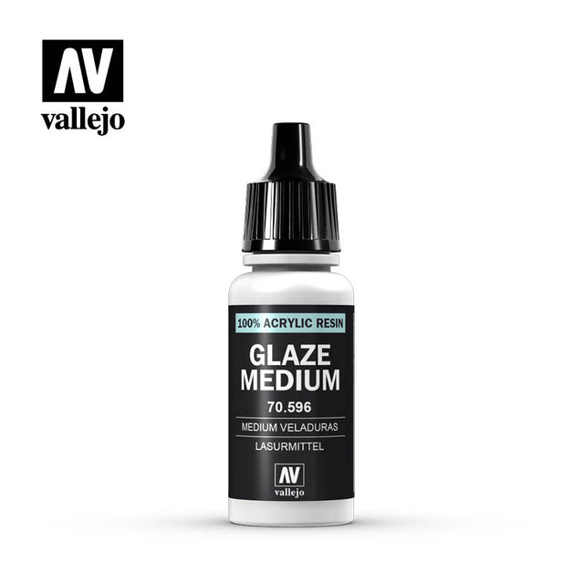 AV VALEJO – 70.596 Glaze Medium 17 ml