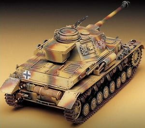 Academy - 1/35 Scale 13234 GERMAN PANZER IV H Iv H Plastic Model Kit