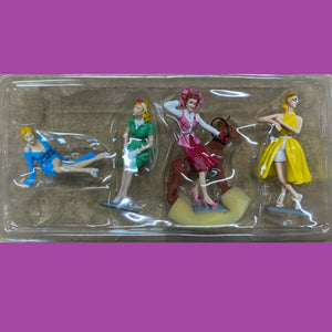 Motor Heads Miniatures - 1/24 Scale - #859 Vintage Vixens Hand Painted Cold-Cast Resin