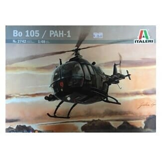Italeri - 1/48 Scale - Bo 105 / PAH-1 Plastic Model Kit