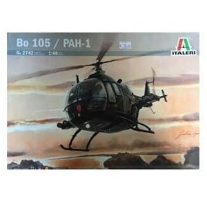 Italeri - 1/48 Scale - Bo 105 / PAH-1 Plastic Model Kit