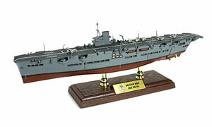 Forces of Valor FOV-861009A - 1/700 Scale - British HMS Ark Royal (91) aircraft carrier Diecast Scale Model Replica