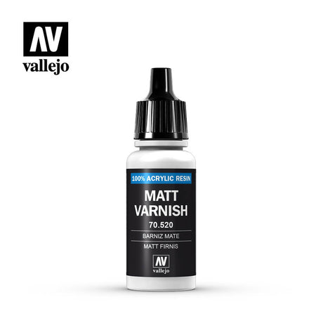 AV VALEJO – 70.520 Matt Varnish 17 ml