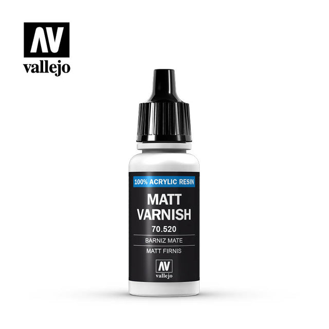 AV VALEJO – 70.520 Matt Varnish 17 ml