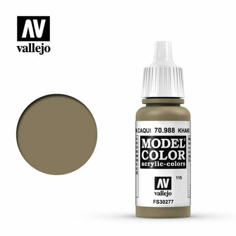 AV VALEJO - 17ml 70.988 Khaki