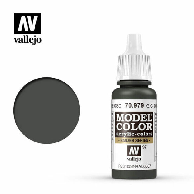 AV VALEJO - 17ml 70.979 German Camouflage Dark Green