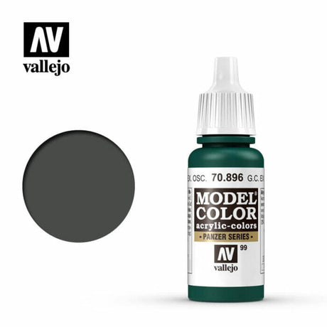 AV VALEJO - 17ml 70.896 German Camouflage Extra Dark Green