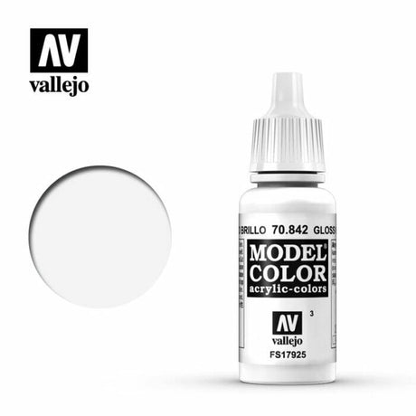 AV VALEJO - 70.842 Gloss White 17 ml