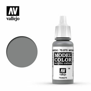 AV VALEJO - 17ml 70.870 Medium Sea Grey