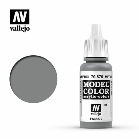 AV VALEJO - 17ml 70.870 Medium Sea Grey