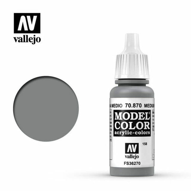 AV VALEJO - 17ml 70.870 Medium Sea Grey