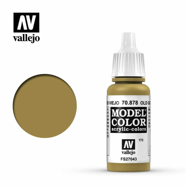 AV VALEJO - 17ml 70.878 Old Gold