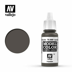 AV VALEJO - 17ml 70.889 Olive Brown