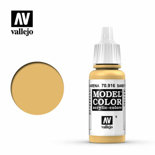 AV VALEJO - 70.916 Sand Yellow 17 ml