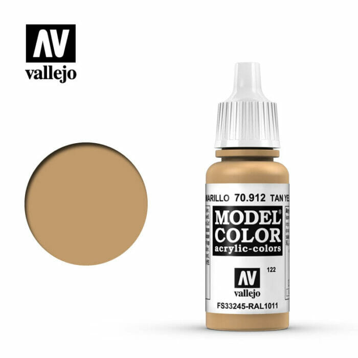 AV VALEJO - 17ml 70.912 Tan Yellow