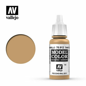 AV VALEJO - 17ml 70.912 Tan Yellow
