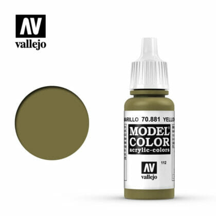 AV VALEJO - 17ml 70.881 Yellow Green