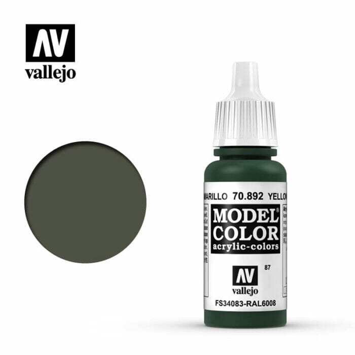 AV VALEJO - 17ml 70.892 Yellow Olive