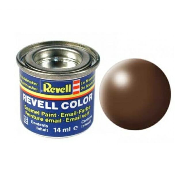 Revell #381 - 14ml Brown Silk enamel paint