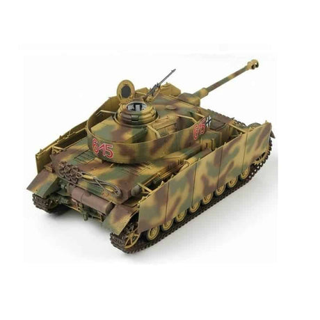 Academy - 1/35 Scale German PANZER IV AUSF.H WITH ARMOR Plastic Model Kit