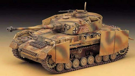Academy - 1/35 Scale German PANZER IV AUSF.H WITH ARMOR Plastic Model Kit