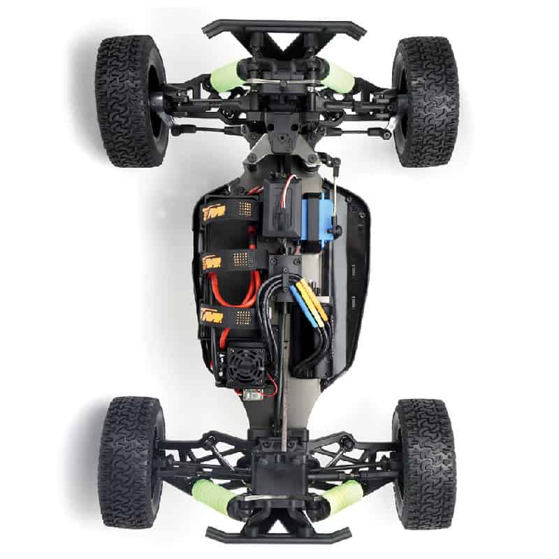 Team Magic - 560015 1/8 Scale SETH 2200kv Brushless Electric 3-6s Waterproof RTR 4WD Remote Control Desert Truck