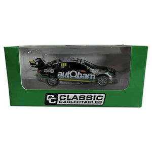 Classic Carlectables - 1/64 Scale Craig Lowndes/Steven Richards Autobarn Lowndes Racing Holden ZB Commodore 2018 Bathurst 1000 Winners Die-Cast Replica