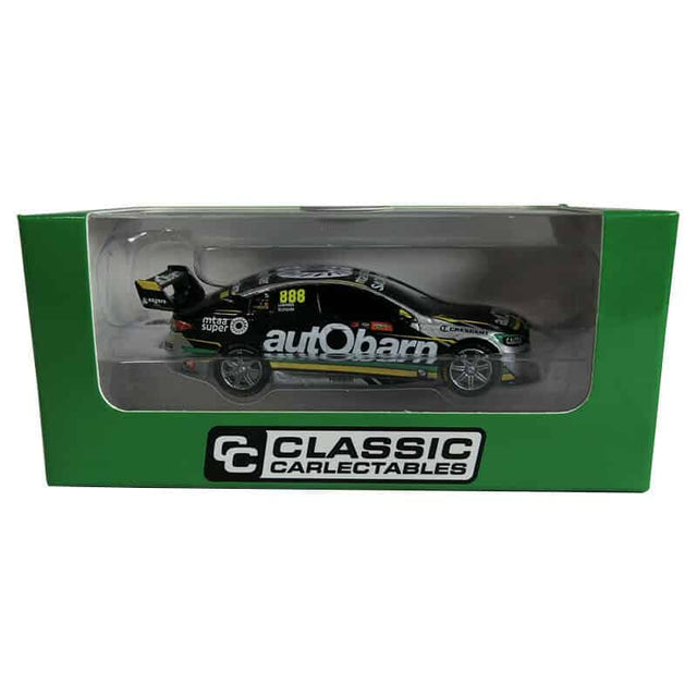 Classic Carlectables - 1/64 Scale Craig Lowndes/Steven Richards Autobarn Lowndes Racing Holden ZB Commodore 2018 Bathurst 1000 Winners Die-Cast Replica