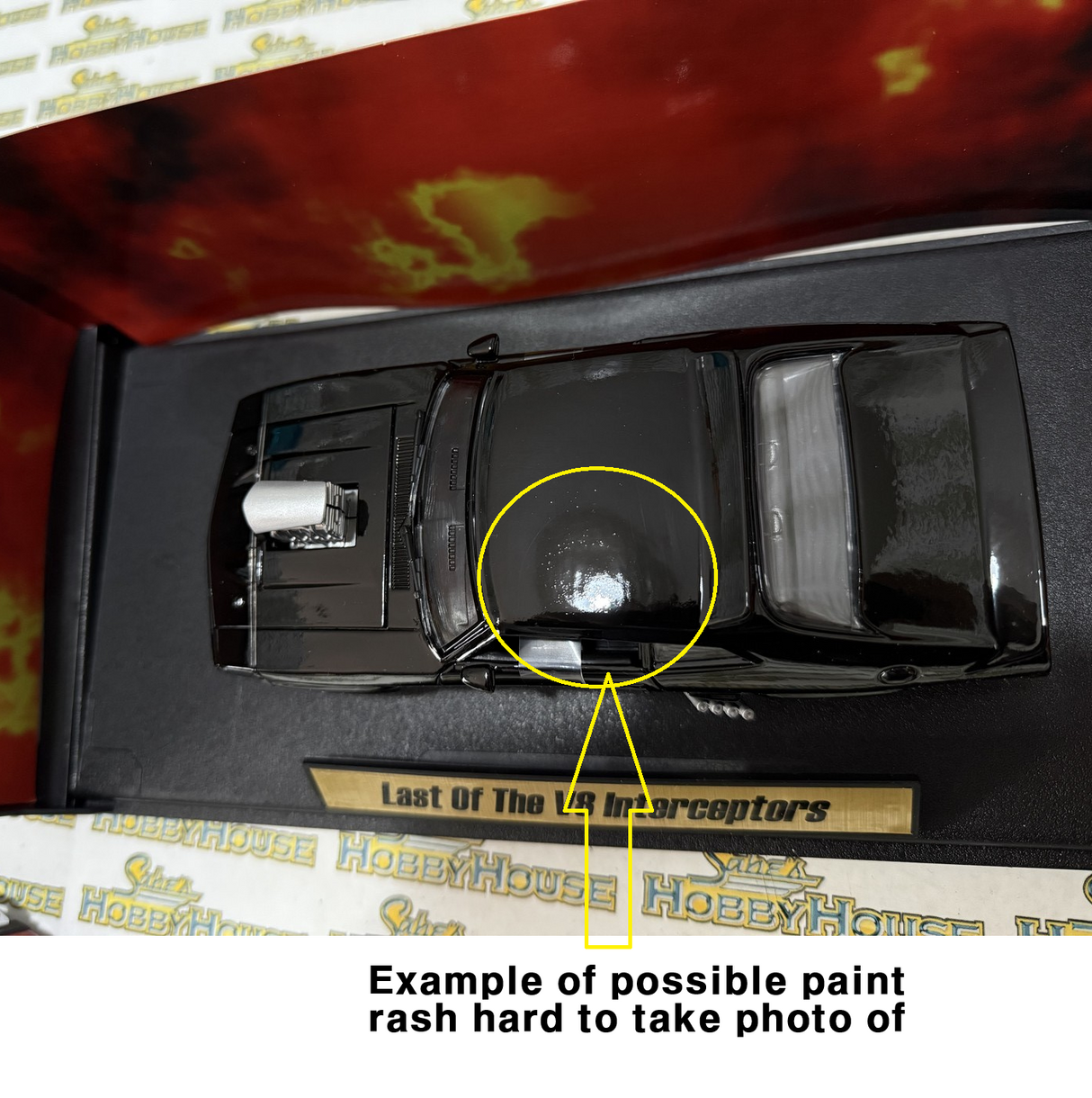 DDA 71665 - 1/24 Scale Last of The V8 Interceptors 1973 Ford Falcon XB Die-cast Model Replica (Copy)