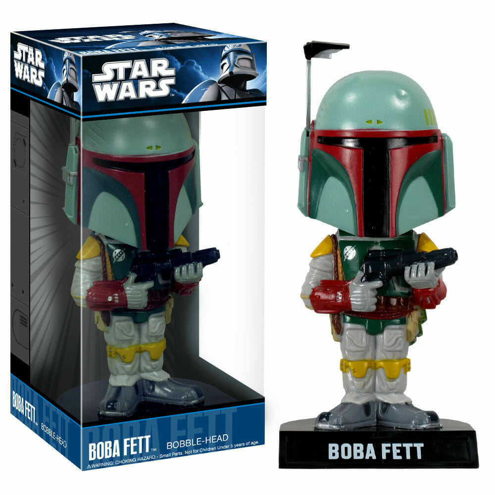 Funko - Star Wars - 08248 Boba Fett Bobble Head