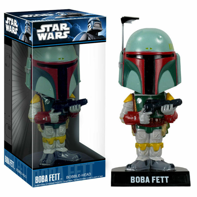 Funko - Star Wars - 08248 Boba Fett Bobble Head