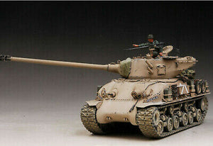 Academy - 1/35 Scale 13254 IDF M-51 SUPER SHERMAN Plastic Model Kit