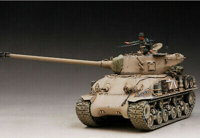 Academy - 1/35 Scale 13254 IDF M-51 SUPER SHERMAN Plastic Model Kit