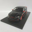 APEX Replicas AR80606 - 1/18 Scale Ford Performance Vehicles GT R-Spec 2012 in Silhouette Black with Red Accents Scale Model Replica