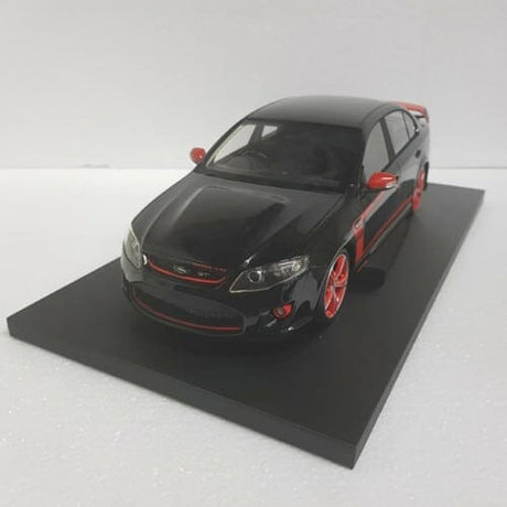 APEX Replicas AR80606 - 1/18 Scale Ford Performance Vehicles GT R-Spec 2012 in Silhouette Black with Red Accents Scale Model Replica