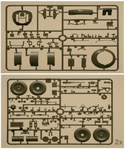 Italeri - 1/35 Scale - T17E2 Staghound AA Plastic Model Kit