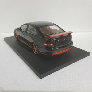 APEX Replicas AR80606 - 1/18 Scale Ford Performance Vehicles GT R-Spec 2012 in Silhouette Black with Red Accents Scale Model Replica