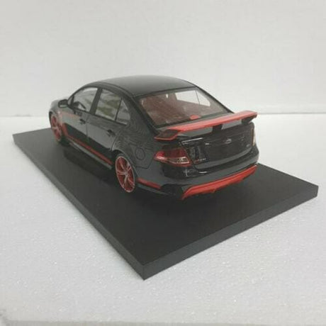 APEX Replicas AR80606 - 1/18 Scale Ford Performance Vehicles GT R-Spec 2012 in Silhouette Black with Red Accents Scale Model Replica