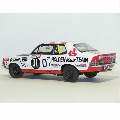 Biante/AutoArt 87162 1/18 Scale Holden 1971 LC Torana Colin Bond #31D