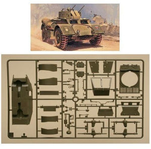 Italeri - 1/35 Scale - T17E2 Staghound AA Plastic Model Kit