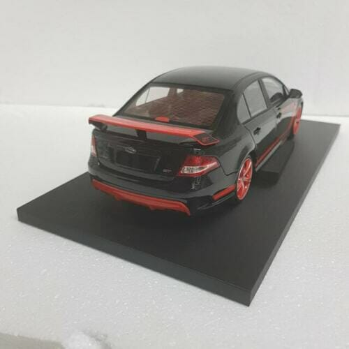 APEX Replicas AR80606 - 1/18 Scale Ford Performance Vehicles GT R-Spec 2012 in Silhouette Black with Red Accents Scale Model Replica